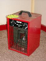415v Electric Fan Heater